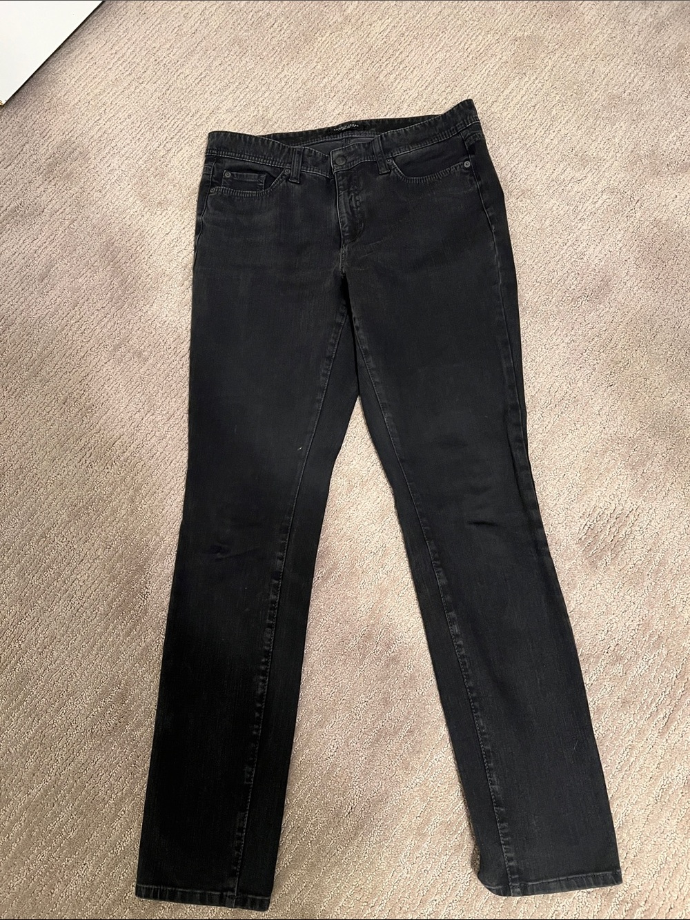 Cambio black vintage jeans size 12.